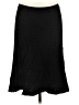 Max Studio Solid Black Casual Skirt Size L - photo 1