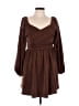 Assorted Brands Brown Casual Dress Size 10 - photo 1