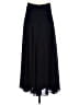 Ann Taylor 100% Polyester Chevron-herringbone Black Formal Skirt Size 4 - photo 2