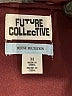 Future Collective Burgundy Sleeveless Top Size M - photo 7