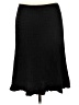 Max Studio Solid Black Casual Skirt Size L - photo 2