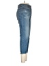 Gap Hearts Blue Jeans Size 28WP - photo 4
