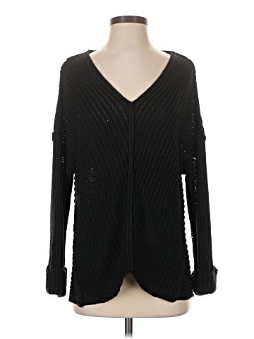She + Sky Pullover Sweater (view 1)