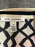 St. John Ivory Wool Cardigan Size M - photo 7
