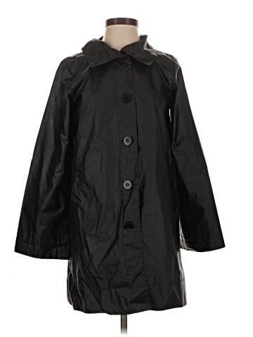 Eileen Fisher Raincoat (view 1)
