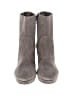 Donald J Pliner Gray Ankle Boots Size 11 - photo 2