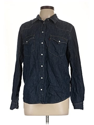 Levi's Long Sleeve Button-Down Shirt (view 1)