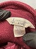 Lands' End 100% Polyester Burgundy Pullover Sweater Size 10 - 12 - photo 3
