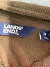 Lands' End 100% Polyester Brown Turtleneck Sweater Size M - photo 7