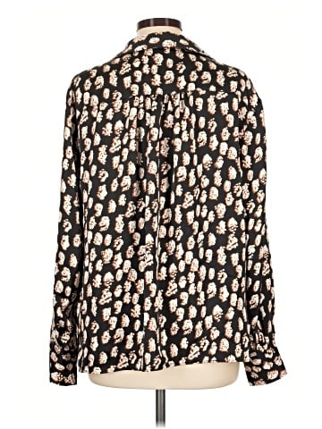 Topshop Long Sleeve Blouse (view 2)