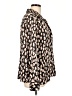 Topshop 100% Polyester Print Black Long Sleeve Blouse Size 10 - photo 4