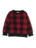 Cat & Jack 100% Cotton Plaid Red Pullover Sweater Size 3T - photo 1