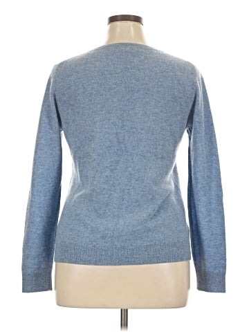 Tahari Cashmere Pullover Sweater (view 2)
