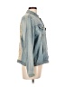 Chico's 100% Cotton Blue Denim Jacket Size Lg (2) - photo 4