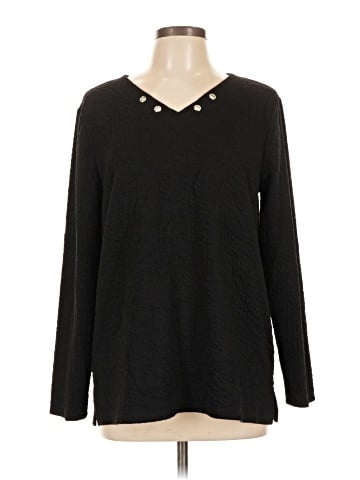Chico's Long Sleeve Blouse (view 1)