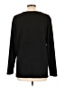 Chico's Black Long Sleeve Blouse Size Lg (2) - photo 2