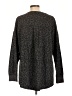 Z Supply Animal Print Gray Pullover Sweater Size L - photo 2