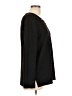Chico's Black Long Sleeve Blouse Size Lg (2) - photo 4