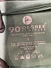 90 Degree by Reflex Color Block Green Active Pants Size L - photo 7