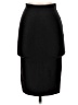 Bebe Solid Black Formal Skirt Size S - photo 1