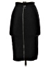 Bebe Solid Black Formal Skirt Size S - photo 2