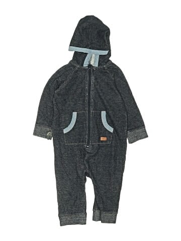 7 For All Mankind Long Sleeve Onesie (view 1)