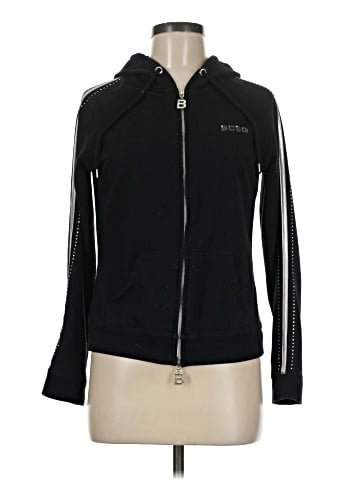 BCBGMAXAZRIA Zip Up Hoodie (view 1)