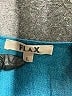 Flax 100% Linen Teal 3/4 Sleeve Blouse Size 14 (L) - photo 7