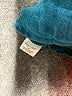 Flax 100% Linen Teal 3/4 Sleeve Blouse Size 14 (L) - photo 8
