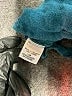 Flax 100% Linen Teal 3/4 Sleeve Blouse Size 14 (L) - photo 9