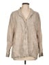 Quince 100% Linen Tan Long Sleeve Blouse Size L - photo 1