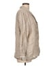 Quince 100% Linen Tan Long Sleeve Blouse Size L - photo 4