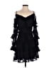 Alexis Black Cocktail Dress Size XS - photo 1