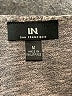 I.N. San Francisco Gray Pullover Sweater Size M - photo 7