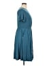 Torrid Solid Teal Casual Dress Size 1X Plus (1) - photo 4
