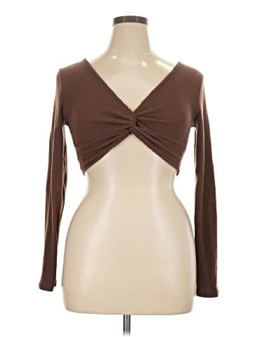 Almost Famous Long Sleeve Top (view 1)