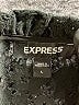 Express Black 3/4 Sleeve Blouse Size L - photo 7