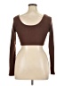 Almost Famous Brown Long Sleeve Top Size XL - photo 2