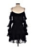 Alexis Black Cocktail Dress Size XS - photo 2