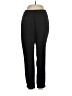 J.Crew 100% Polyester Solid Black Track Pants Size 6 - photo 1