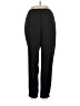 J.Crew 100% Polyester Solid Black Track Pants Size 6 - photo 2