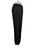 J.Crew 100% Polyester Solid Black Track Pants Size 6 - photo 4