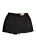 Riders Black Denim Shorts Size 14 (petite) - photo 2