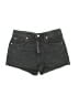 BDG Black Denim Shorts Size 30 waist - photo 1