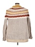 Caslon Chevron-herringbone Tan Pullover Sweater Size 3X - photo 2