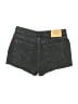 BDG Black Denim Shorts Size 30 waist - photo 2