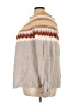 Caslon Chevron-herringbone Tan Pullover Sweater Size 3X - photo 5
