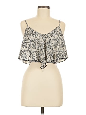 Papaya Sleeveless Blouse (view 1)
