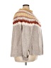 Caslon Chevron-herringbone Tan Pullover Sweater Size 3X - photo 4