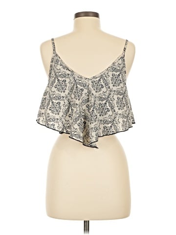 Papaya Sleeveless Blouse (view 2)